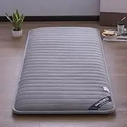 Futon Mattress, Japanese Floor mat, Foldable Student Dormitory Sleeping mat, Portable Guest Sleeping mat, Full Size Camping mat, Crawling mat