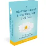 MINDFULNESS-BASED STRESS REDUCTION CARD DECK