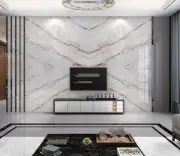 3D Pink Marble ZHUA7208 Wallpaper Wall Murals Removable Self-adhesive Zoe