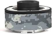 CHASING BIRDS Camouflage Waterproof Lens Coat for Nikon AFS Teleconverter 1.4X 2.0X Rainproof Lens Protective Cover (Digital Camouflage, 2.0X (TC-20E II))
