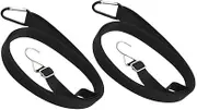 LIFKOME 2Pcs Windproof Car Cover Straps Elastic Protective Fixing Ropes for Secure Outdoor Vehicle Protection Wind Protector Belt for Car Covers