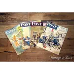老POST雜誌1947-1950年份 [MAGAZINE/BOOK-POST] 古董 書籍 老雜誌 英國 美國 收藏