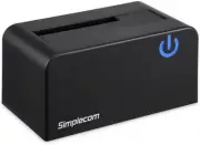 SD326 USB 3.0 to SATA Hard Drive Docking Station for 3.5" and 2.5" HDD SSD