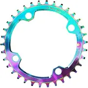 Generic Bicycle Chainring, Single Chainring, Aluminum Alloy Parts, Bicycle Chainring for Trail Screws, Not Included,