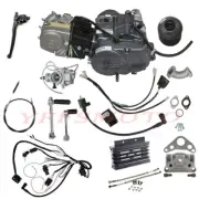 Lifan 140cc Manual Engine Motor Kits Oil Cooler Wiring Harness for CRF50 SSR 125