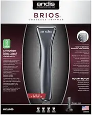 Andis Certified Brios Cord/Cordless Trimmer KIt