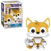 Sonic the Hedgehog Tails 8-Bit Funko POP! Vinyl