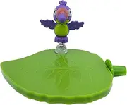 WJnflQN Parrot Perch Toy - Bird Playground Cage Perch Stand Tray - Interactive Play Gym Toy Tray Cage Accessories for Bedroom Balcony Garden
