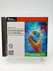 TMS320C6000 DSP Platform Code Composer Studio Evaluation Tools v 1.2 CD-ROM NEW