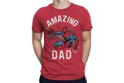 Spider-Man Amazing Dad Men's T-Shirt