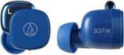 Audio-Technica Wireless Earphone / IPX4 Waterproof / Blue ATH-SQ1TW BL NEW