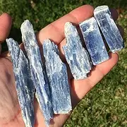 [Pachamama Essentials] Blue Kyanite Rough Natural - Healing Crystal 1pc (Blue)