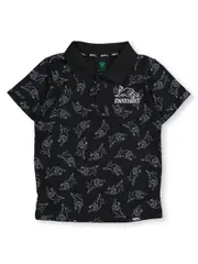 Panthers NRL Toddler Polo Shirt