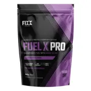 Fixx Nutrition - Fuel X Pro Endurance Drink Mix Bag - Wild Berry (840g) (with ca