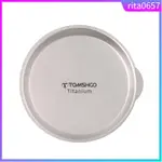 TITANIUM CUP LID COFFEE CUP LID FOR BACKPACKING HIKING CAMPI