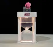 Bofriends Zanmang Luffy Wireless Hourglass Mood Light Dual Ultrasonic Humidifier