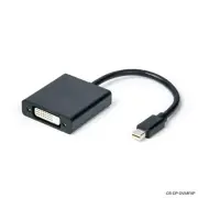 Mini Displayport DP Male to DVI Female Display Port Converter Adapter Cable 0.2M