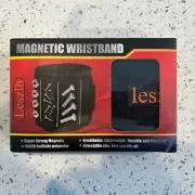 Leszlh Magnetic Wristband OSFA Adjustable Nylon NIB Brand New
