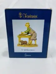 NIB FONTANINI HERSCHEL THE CARPENTER NATIVITY FIGURINE 5" SCALE PIECE #59803