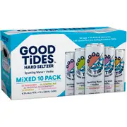 Good Tides Mixed Seltzer Mixed Can 330ml (10PK)