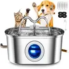 USB Pet Water Dispenser 108oz/3.2L Cat Automatic Feeder Cat Water Fountain Dog