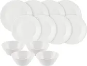 [Royal Doulton] 1815 Pure 12-Piece Dinnerware Set