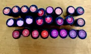 25 Revlon Super Lustrous Matte Lipsticks Assorted Lot