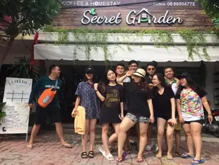 頭頓秘密花園咖啡館及民宿Secret Garden Coffee And Homestay - Vung Tau