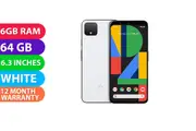 Google Pixel 4 XL (64GB, White) - Refurbished (Excellent)