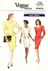 Vogue Sewing Pattern Women's DRESS 7155 Size 14-16-18 UNCUT