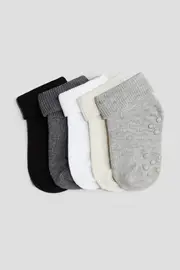 5-pack Anti Slip Socks