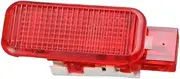 Red Car Door Panel Interior Warning Light Lamp For A7 A8 Q3 Q5 Q7 TT A3 S3 A6 S6 A4 S4 RS3 RS4 A7 RS7 8KD 947 411 8KD 947 415C(Red 1 Piece)