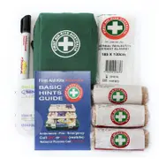 ARTG Registered First Aid Kit 7 Pieces Snake Bite Kit - First Aid Kits Australia