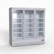 Thermaster Triple Door Supermarket Fridge - Commercial Drink Fridges (LG-1500GBM) - LG-1500GBM