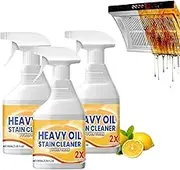 Liapu Kitchen Heavy Oil Cleaner,Liapu Grease Remover,Liapu Kitchen Degreaser Spray,Grease Remover Kitchen,Oil Enemy Foaming Cleaner,2025 New All Purpose Kitchen Heavy Oil Cleaning Agent (3pcs)