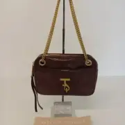 Rebecca Minkoff Leather Toaster Bag w/ Chain Strap - SAMPLE