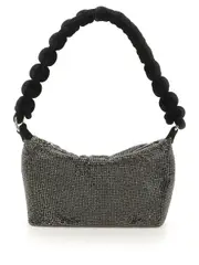 [Kara] Kara-Bag With Knotted Handle-Donna UNI
