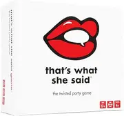 That's What She Said Game That's What She Said Card Game