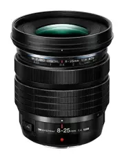 [New] OM System/Olympus M.ZUIKO DIGITAL ED 8-25mm F4.0 Pro BLK