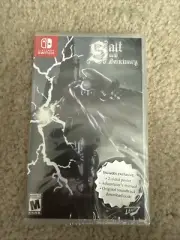 Salt and Sanctuary -- Drowned Tome Edition (Nintendo Switch, 2018) Sealed