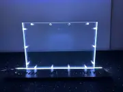 Sound Authority Plexiglass - 3/4" Thick - 12” X 8” Clear Acrylic Window For Sub