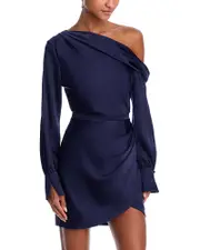 Simkhai Cameron One Shoulder Mini Dress