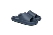 TARRAMARRA Anti-Slip Cloud Slides Claude Navy Blue