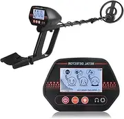 MD4070 Treasure Finder Detecting PinPointer Metal Detector Underground Depth Scanner High Precision Gold Detector Waterproof High Accuracy(with GP-Point)