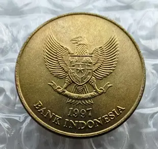 印度尼西亞硬幣1997年500盧比22133