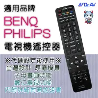 在飛比找蝦皮購物優惠-Dr.AV 聖岡 BQ-200 明碁 BENQ 飛利浦 PH