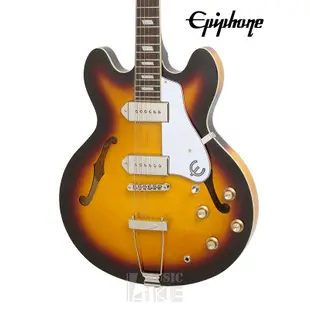 『爵士吉他』Epiphone Casino Hollow 電吉他 Sunburst 空心 John Lennon