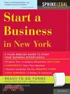 在飛比找三民網路書店優惠-Start a Business in New York