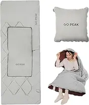 Camping Sleeping Bag - Sleeping Bag for Camping, Portable Sleeping Bag | Camping Envelope Sleeping Bag, Ultralight Warm Sleeping Season for Hiking, Cuttable Bags for Travel, Camping