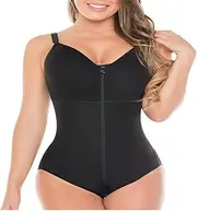 Fajas Originales Post Surgery Postpart Bodyshaper Women Compression Garments Tummy Controlskim